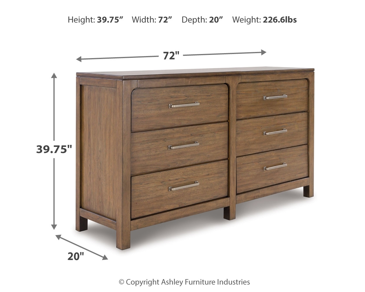 Cabalynn - Dresser - Light Brown - Image 12