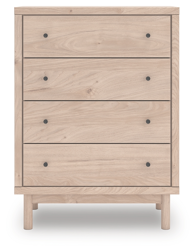 Arloster - Four Drawer Chest - Tan - Image 5