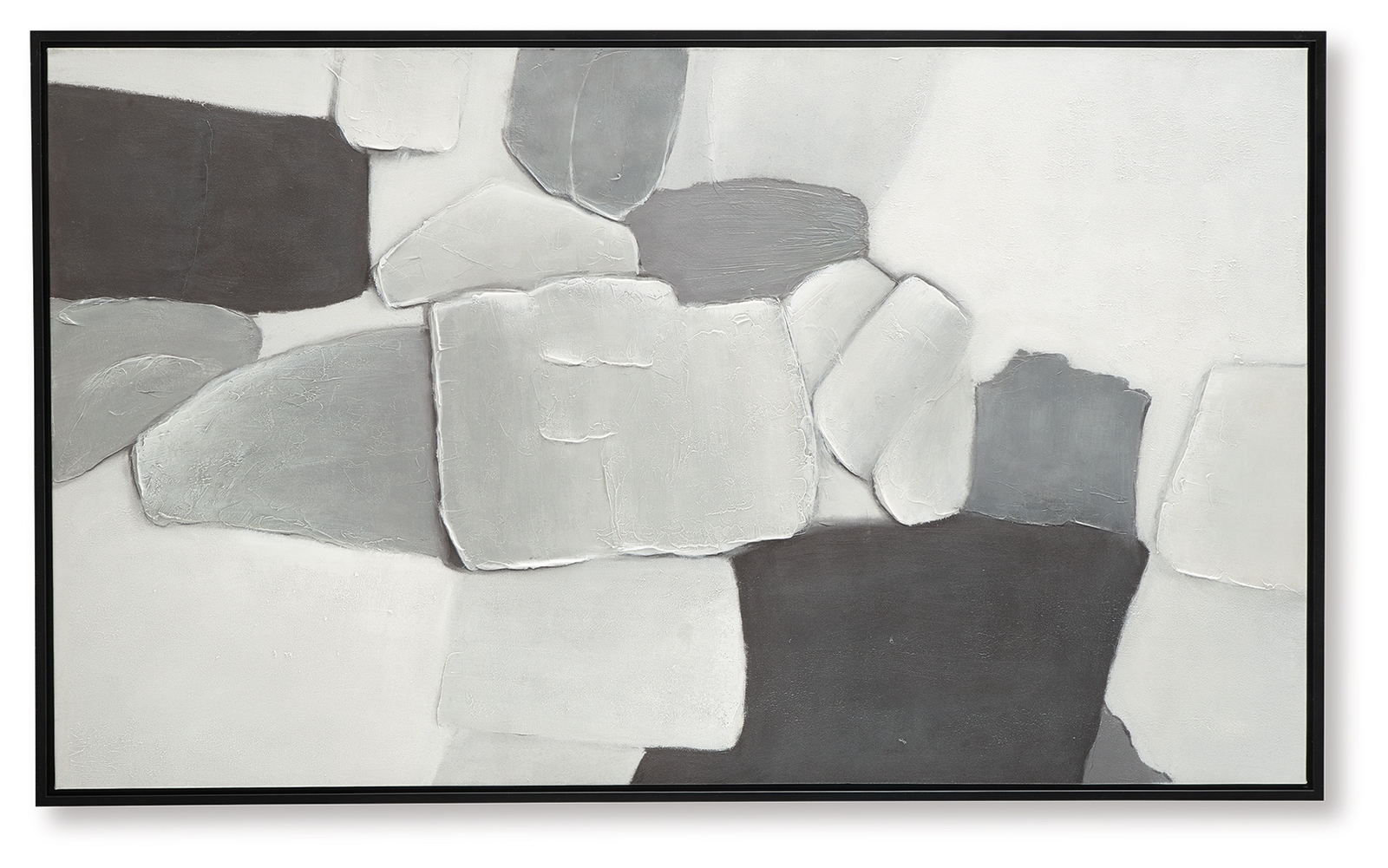 Adilson - Wall Art - White / Gray / Black - Image 4