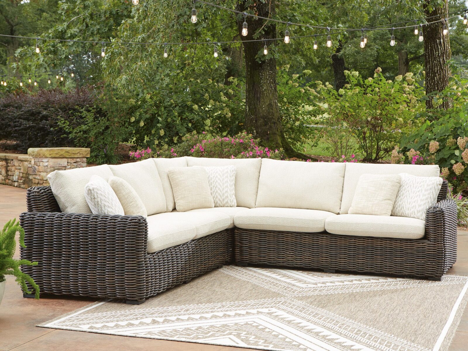 Kimora - Outdoor Sectional - Image 5