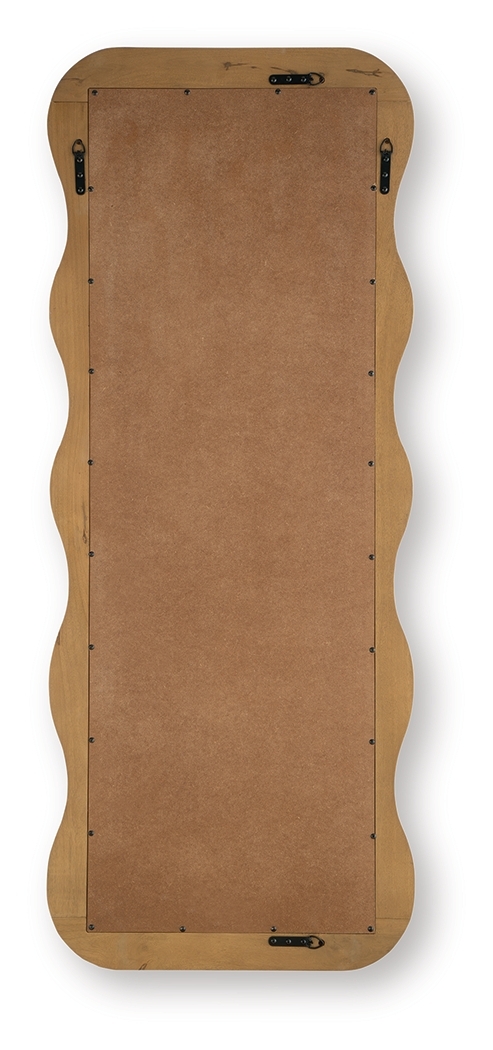 Ellisonville - Floor Mirror - Brown - Image 5