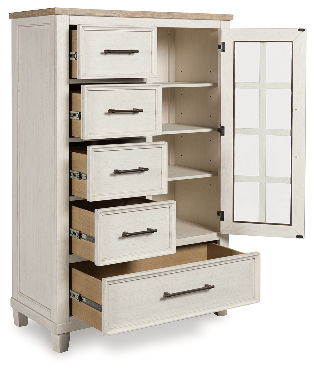 Shaybrock - Panel Bedroom Set - Image 8