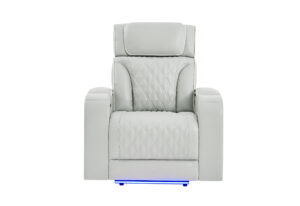 U8611 - Power Recliner With Power Headrest And LED