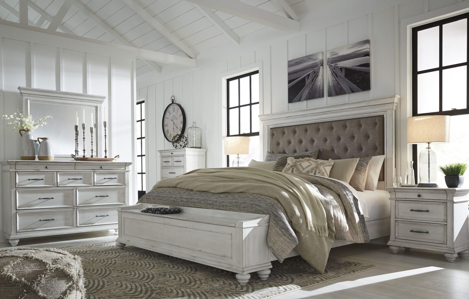 Kanwyn - Upholstered Bedroom Set - Image 19