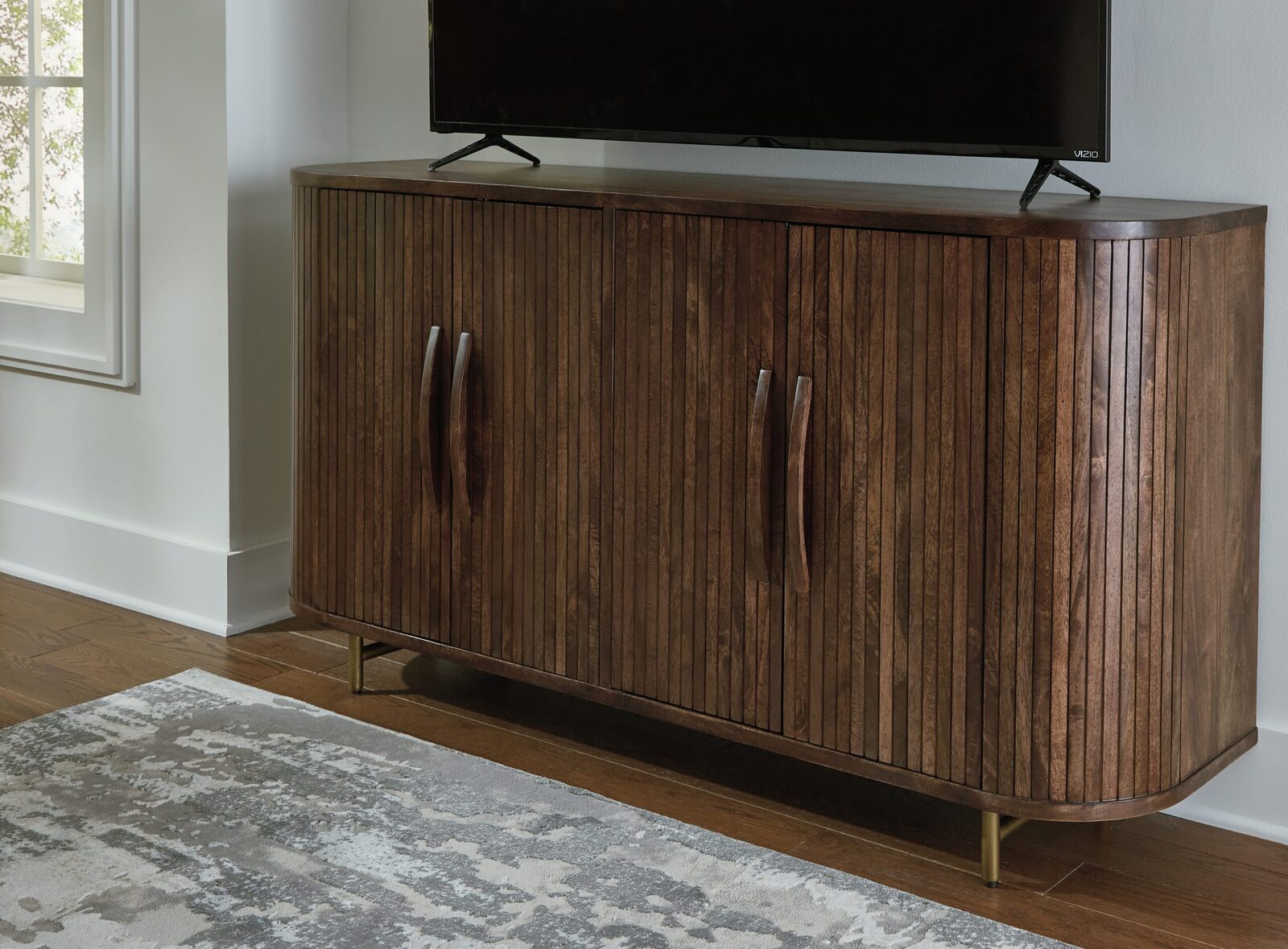 Amickly - Accent Cabinet - Dark Brown - Image 6