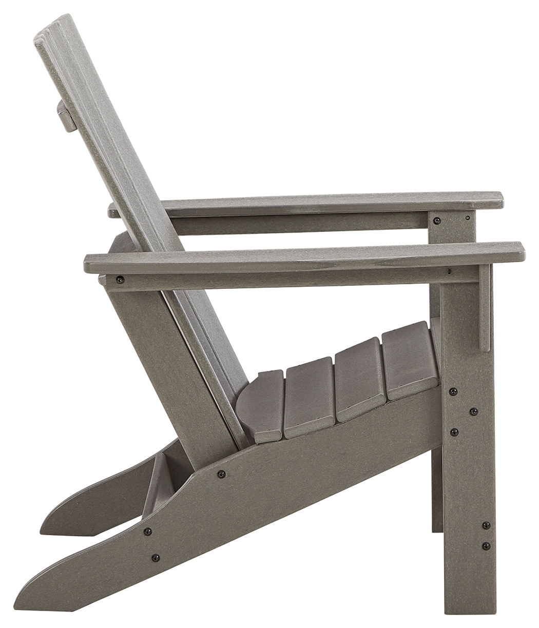 Visola - Adirondack Chair - Gray - Image 4