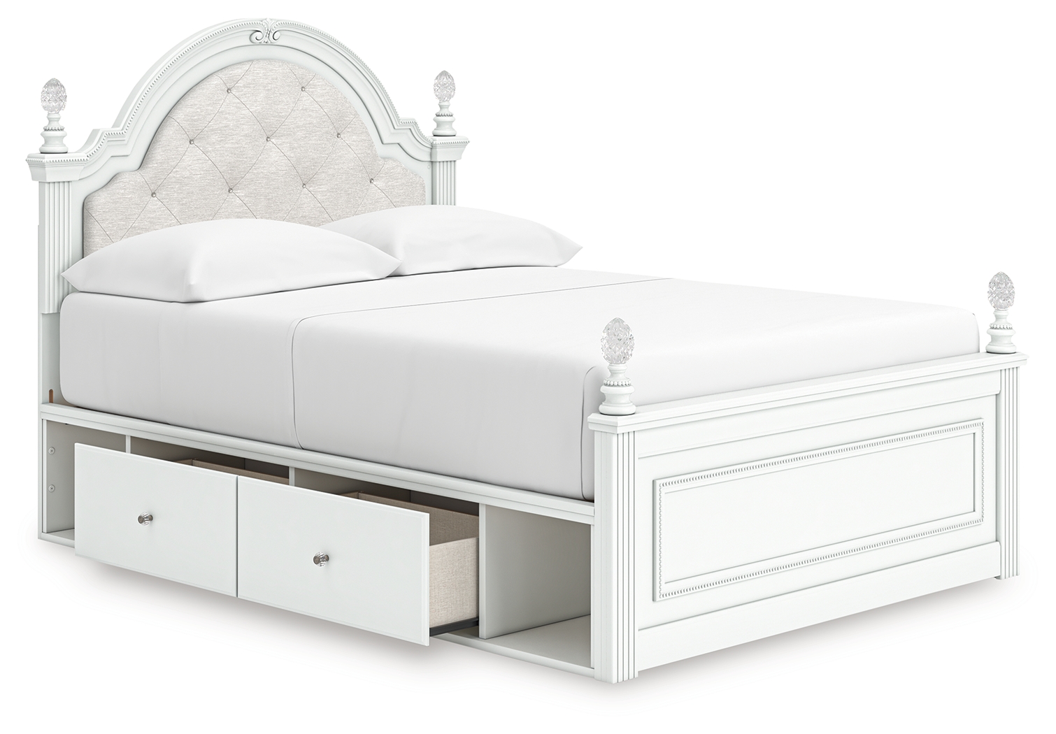 Kozlani - Upholstered Panel Storage Bed - Image 13