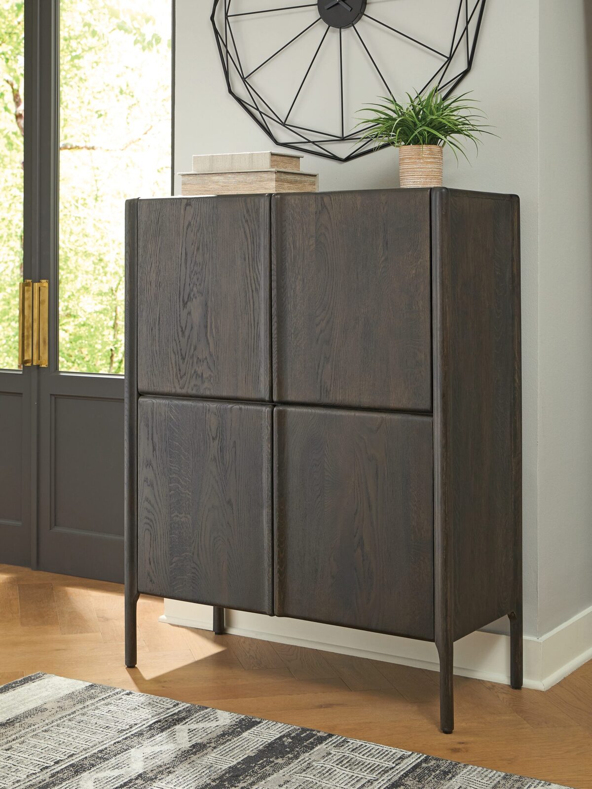 Orsonal - Accent Cabinet - Espresso Brown - Image 2