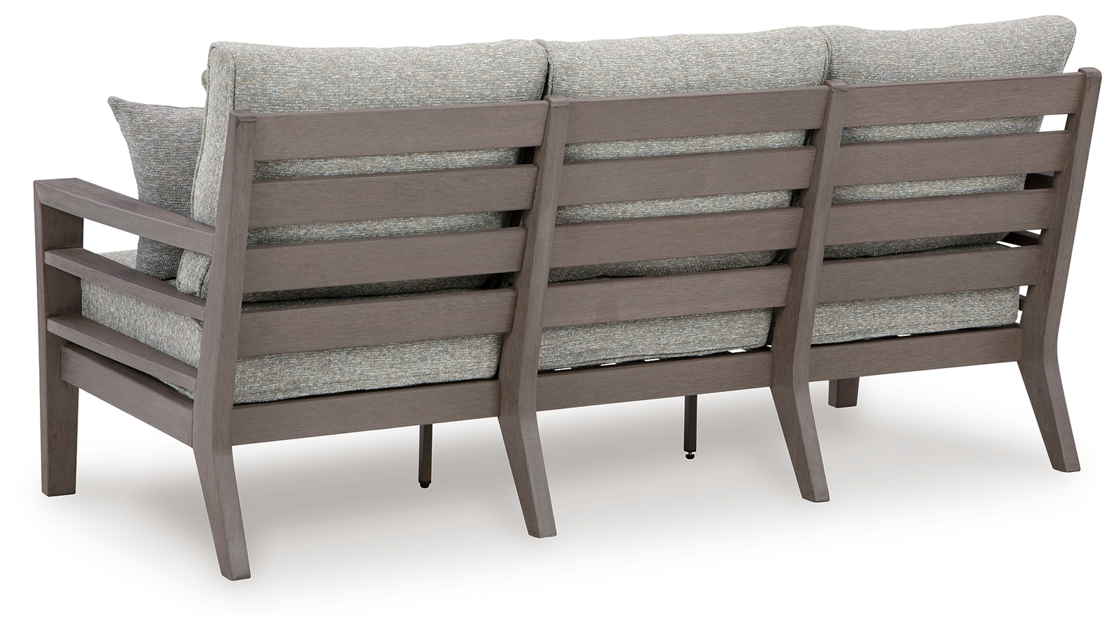 Hillside Barn - Sofa With Cushion - Gray / Brown - Image 5