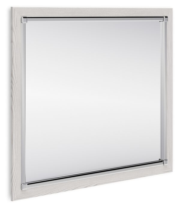 Altyra - Bedroom Mirror - White
