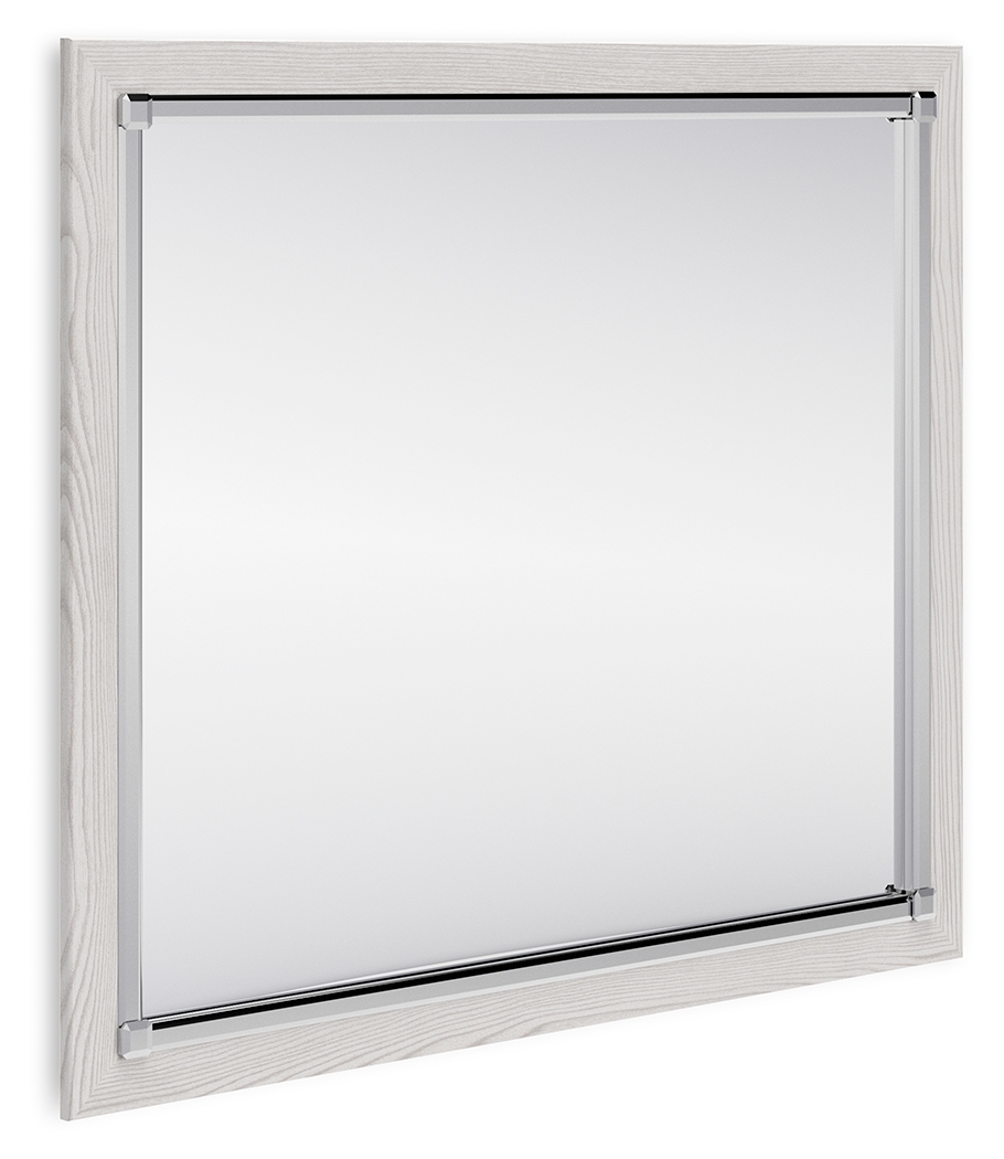 Altyra - Bedroom Mirror - White