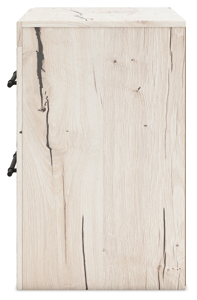 Lawroy - Two Drawer Night Stand - Light Natural - Image 7