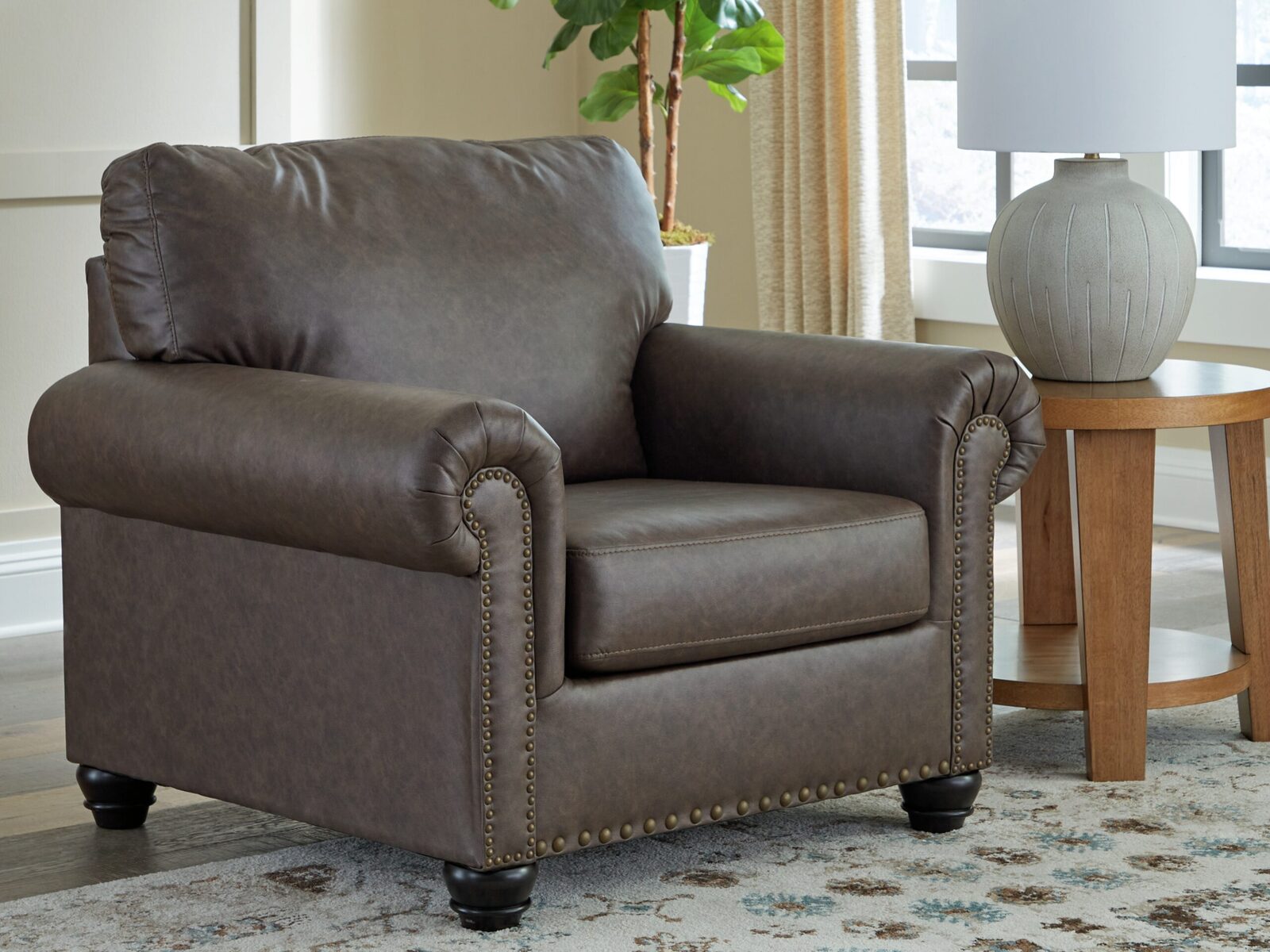 Roxmere - Chair - Umber - Image 2