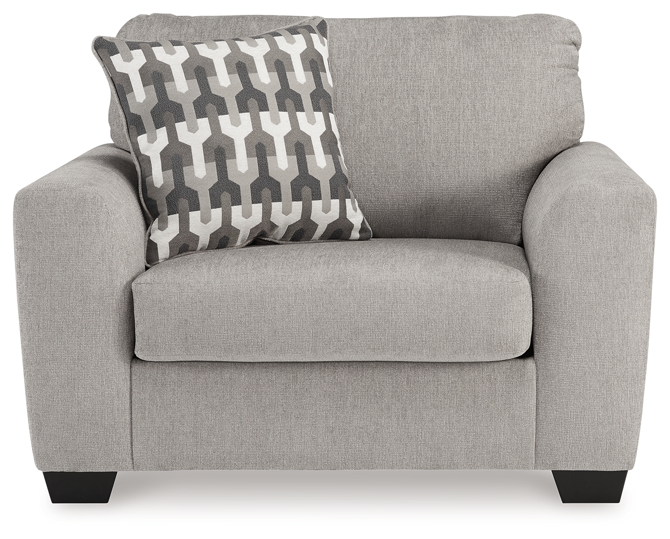 Avenal Park - Chair And A Half - Flannel - Image 3