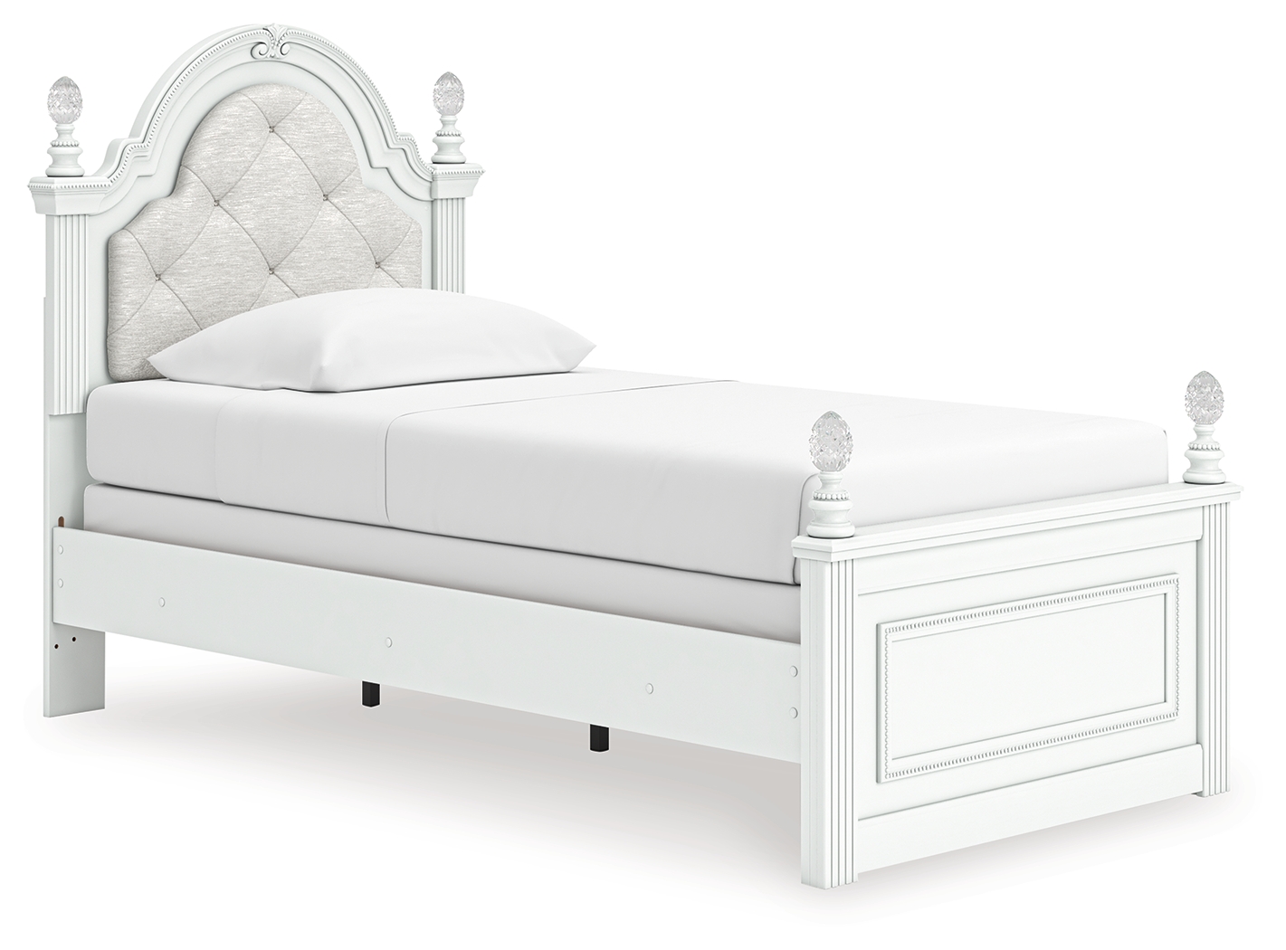 Kozlani - Upholstered Panel Bed - Image 2