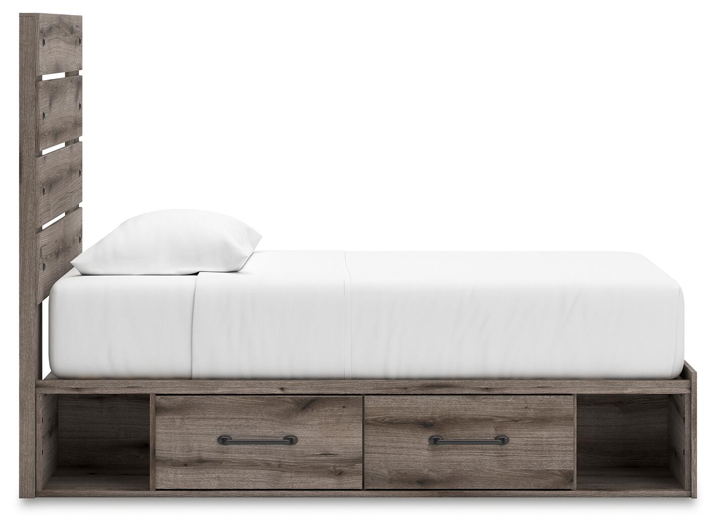 Graystorm - Panel Bed With Storage - Image 22