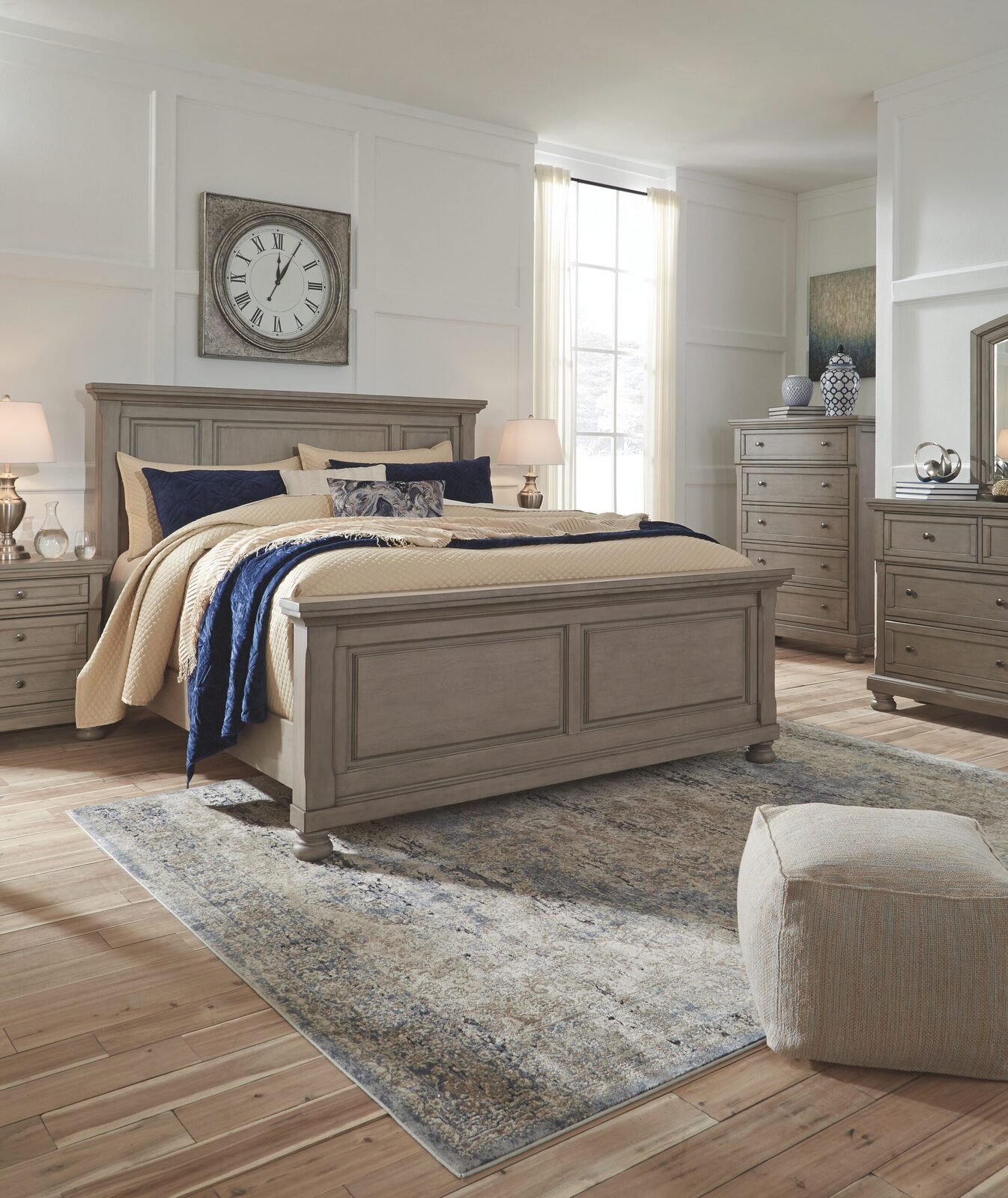 Lettner - Panel Bedroom Set - Image 6