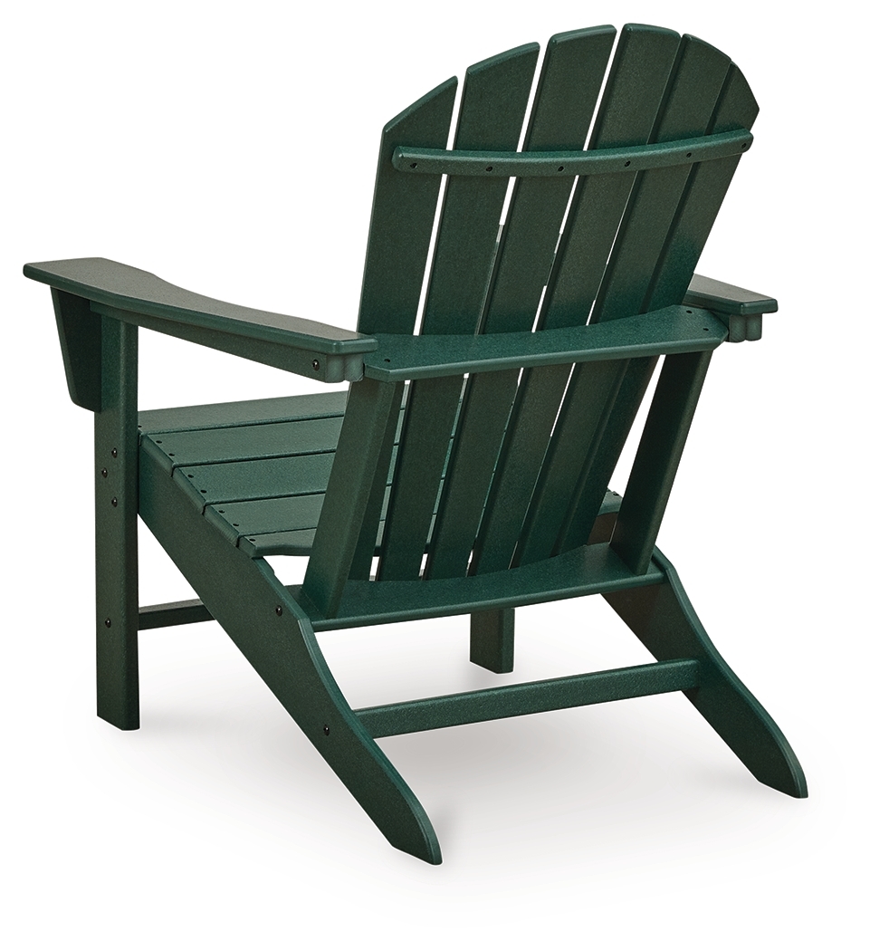 Sundown Shores - Adirondack Chair - Green - Image 5