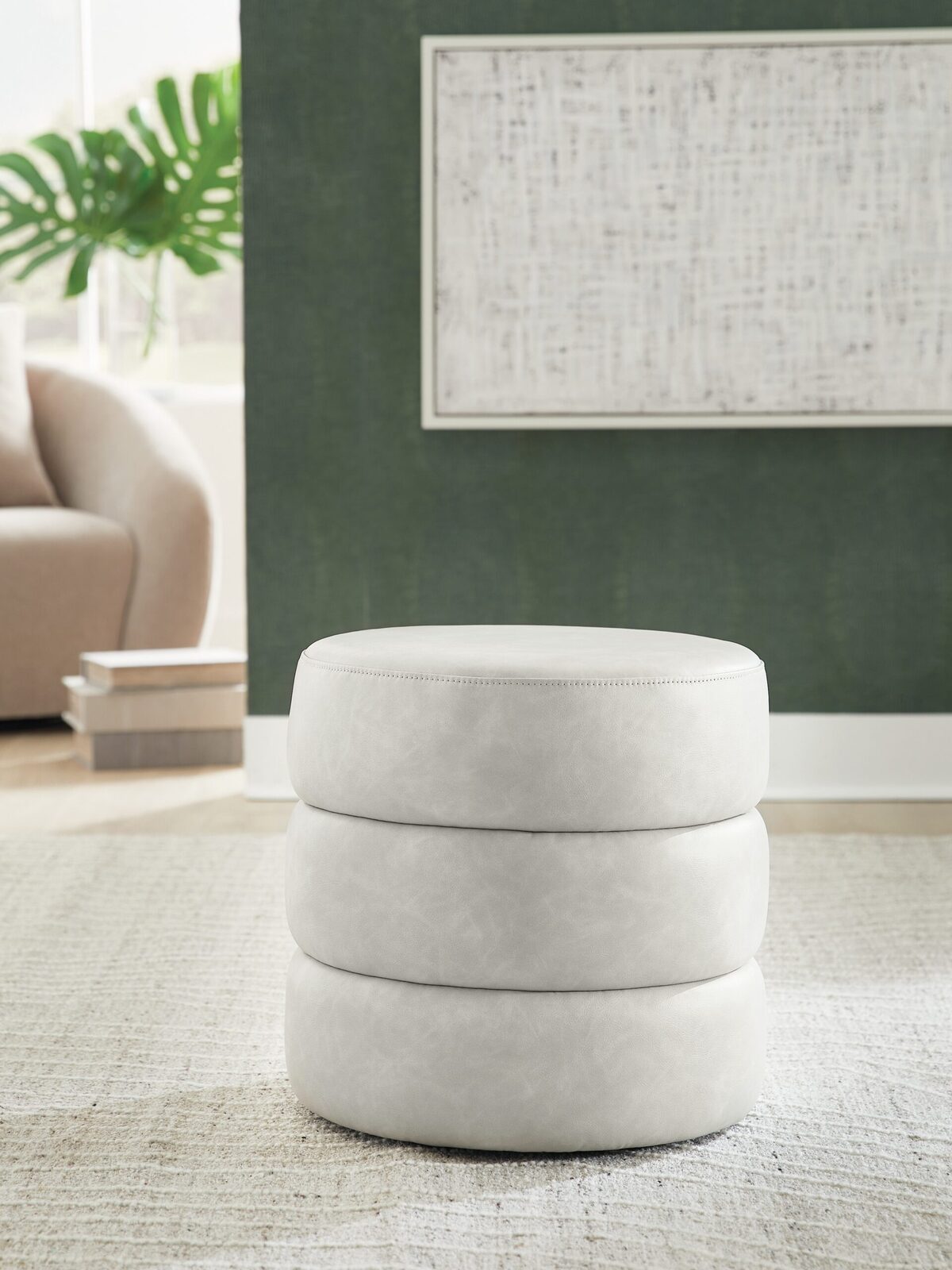 Ummi - Swivel Accent Ottoman - Image 5