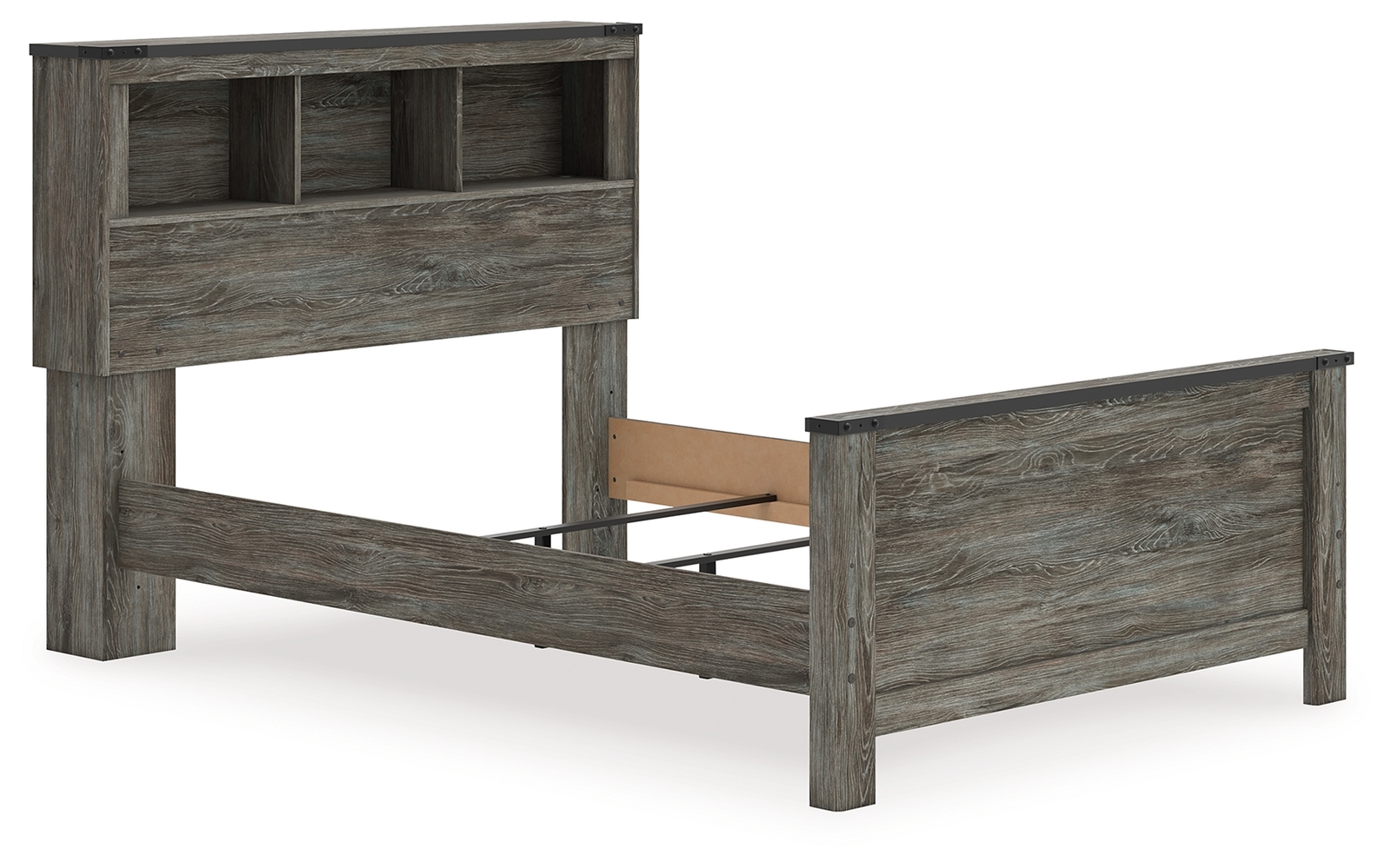Frandern - Bookcase Panel Bed - Image 11