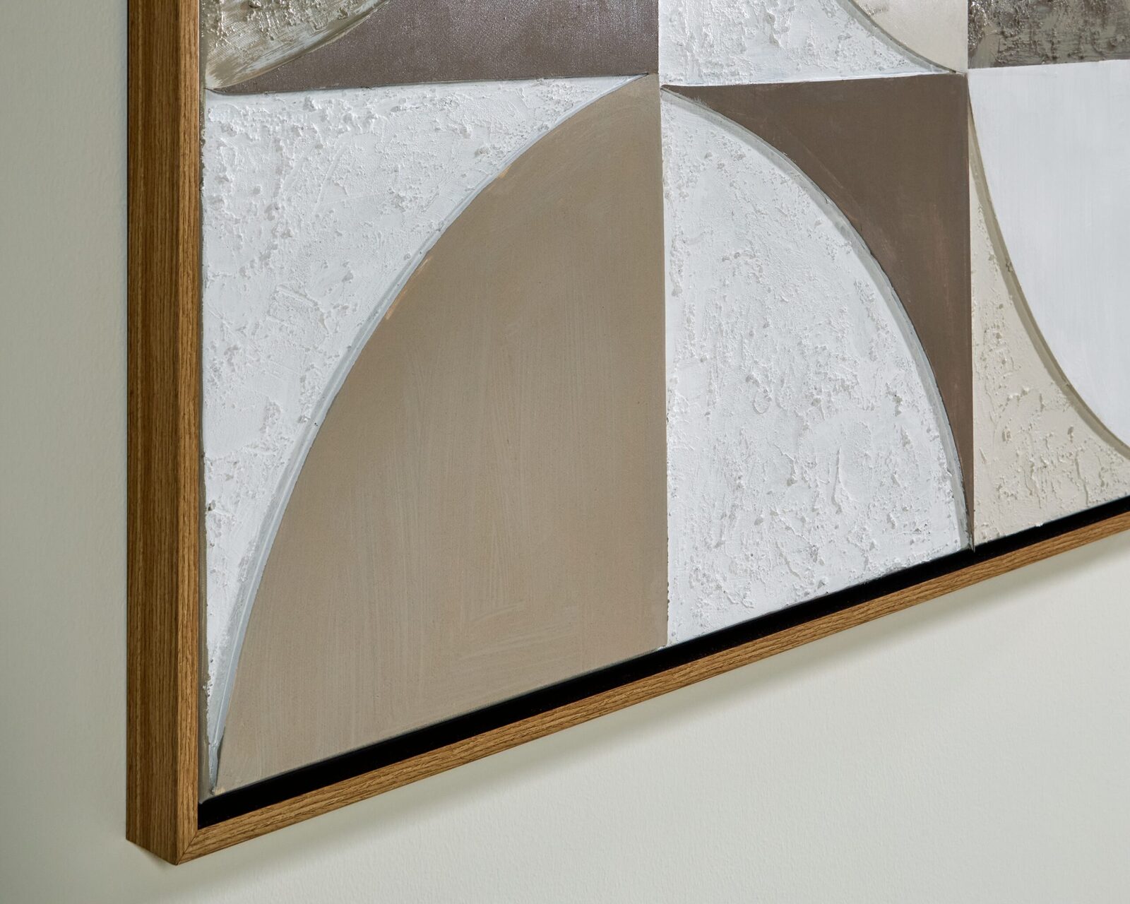 Harelman - Wall Art - Tan / Taupe / White - Image 8