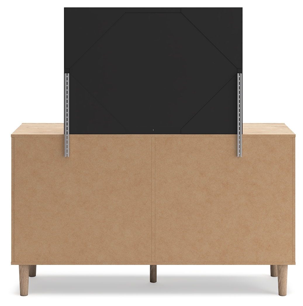 Cielden - Dresser And Mirror - Two-Tone - Image 6