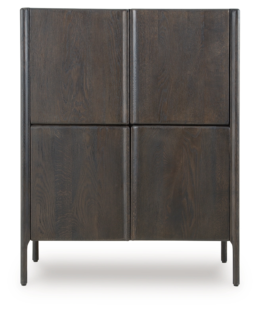 Orsonal - Accent Cabinet - Espresso Brown - Image 4