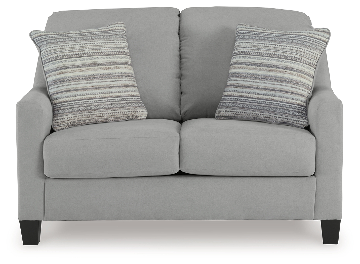 Adlai - Loveseat - Shadow - Image 3