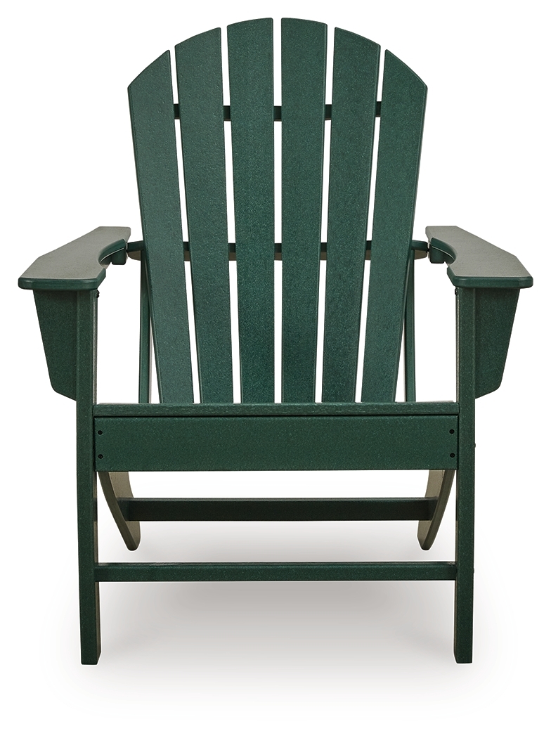 Sundown Shores - Adirondack Chair - Green - Image 3