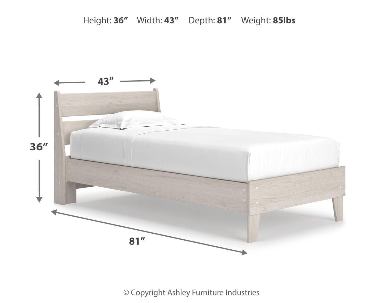 Socalle - Panel Platform Bed - Image 9