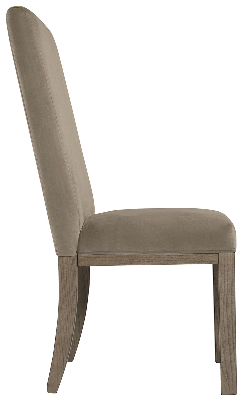Chrestner - Dining UPH Side Chair (Set of 2) - Gray / Brown - Image 5