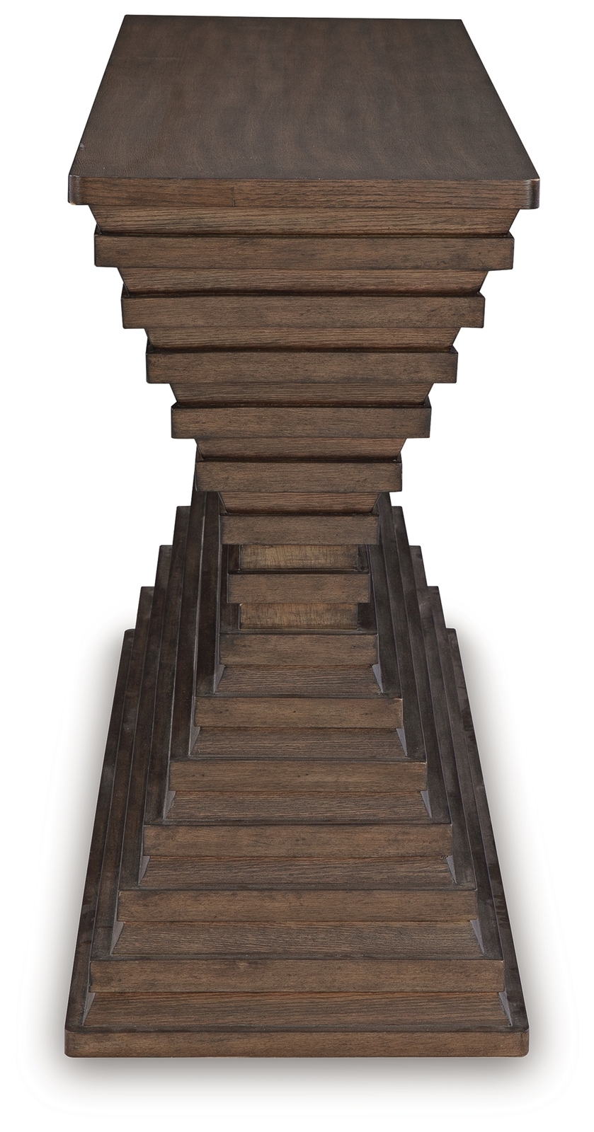 Hannodream - Sofa Table - Warm Brown - Image 4