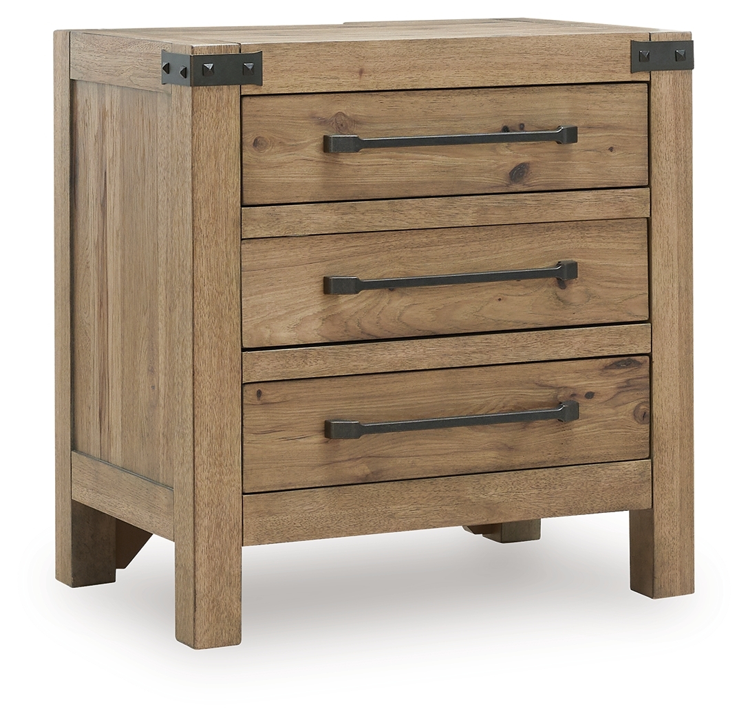 Ridgester - Panel Bedroom Set - Image 12