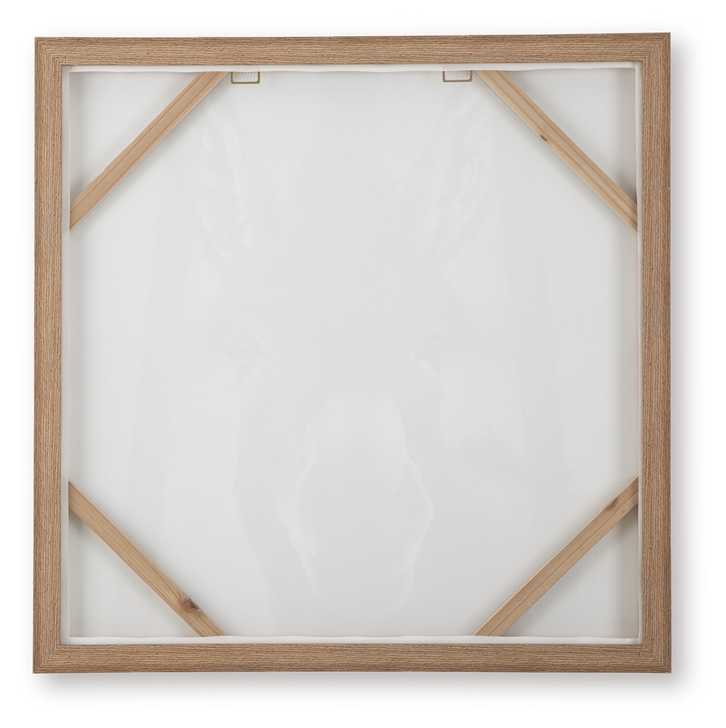 Landerton - Wall Art - Brown / Blue / White - Image 4