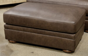 Carriage Point - Ottoman - Hickory