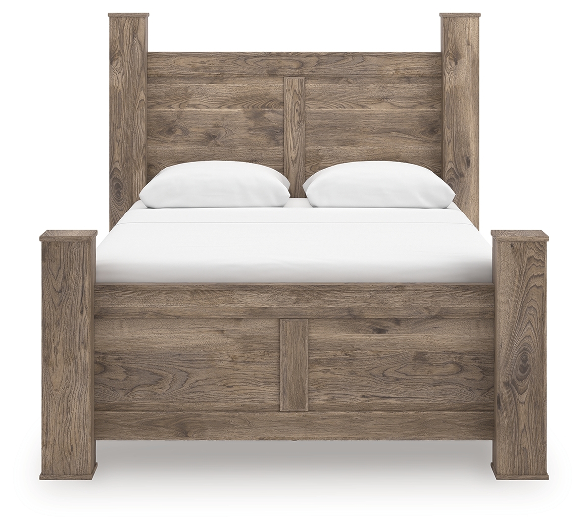 Rusticott - Poster Bed - Image 10