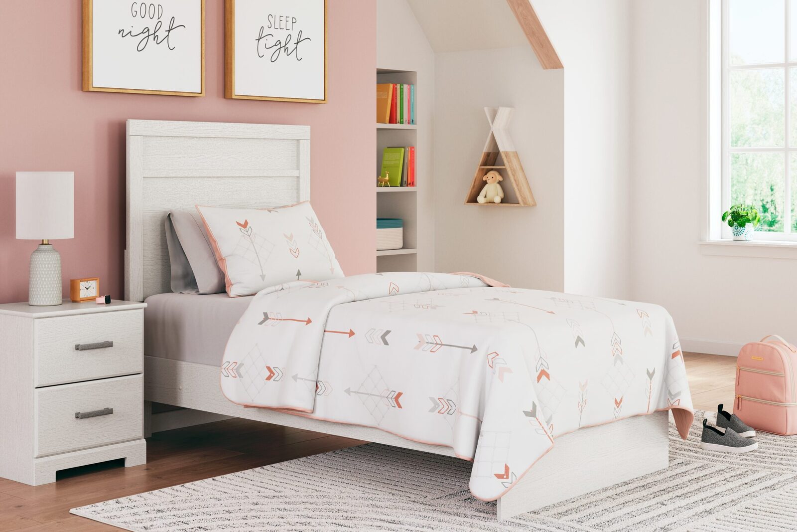 Stelsie - Panel Bed - Image 5