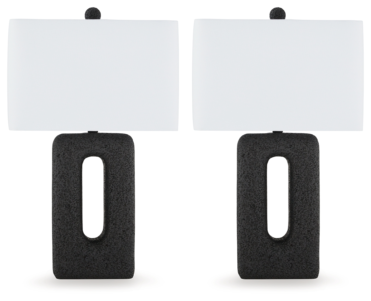Wimmings - Poly Table Lamp (Set of 2) - Black