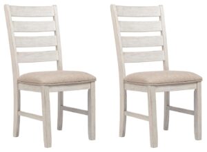 Skempton - Dining UPH Side Chair (Set of 2) - White