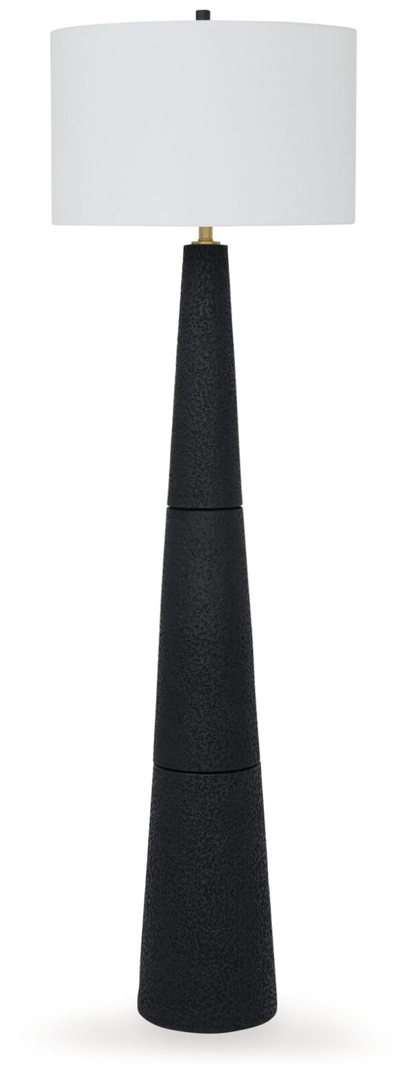 Hallburg - Poly Floor Lamp - Black
