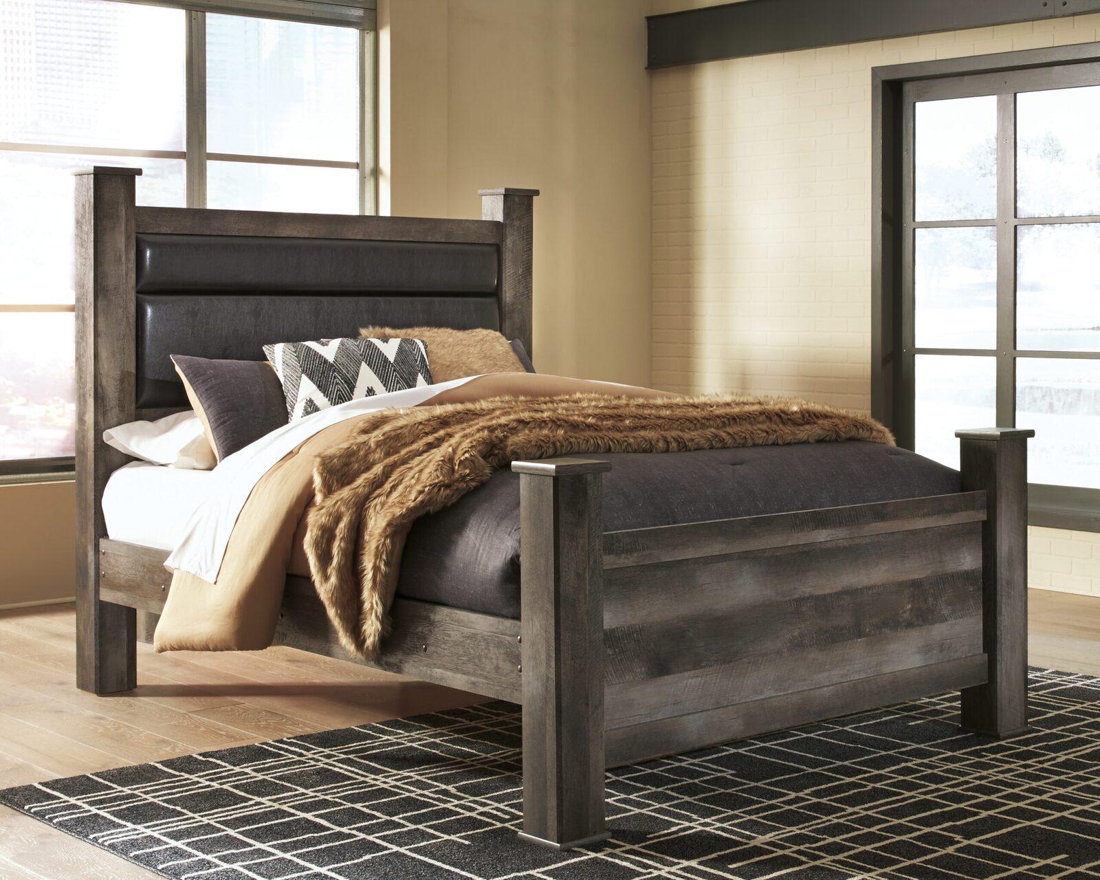 Wynnlow - Poster Bedroom Set - Image 9