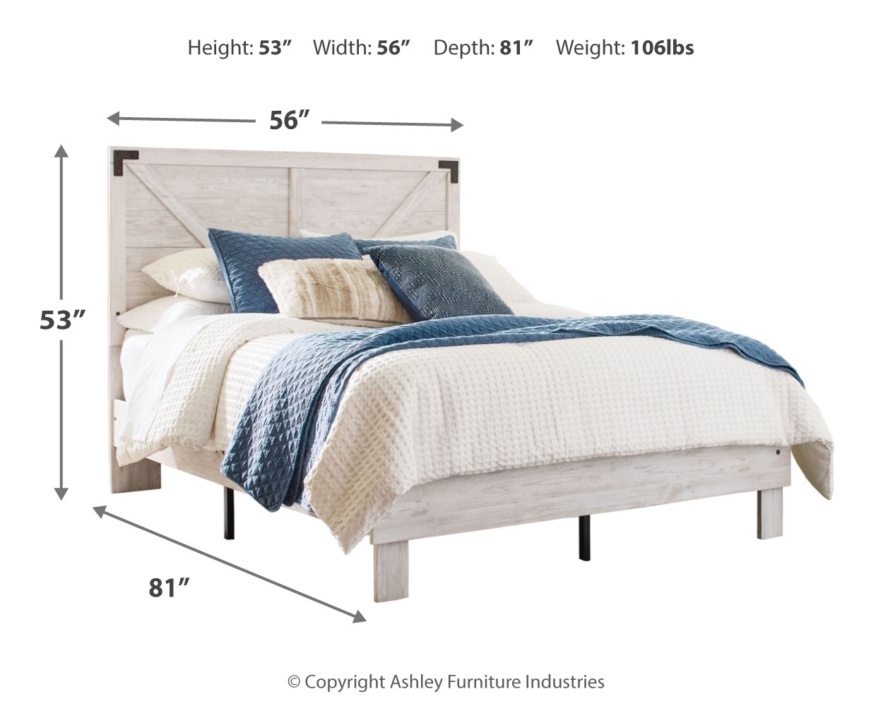 Shawburn - Panel Bedroom Set - Image 4