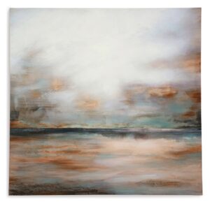 Weatheridge - Wall Art - Grey / Gold