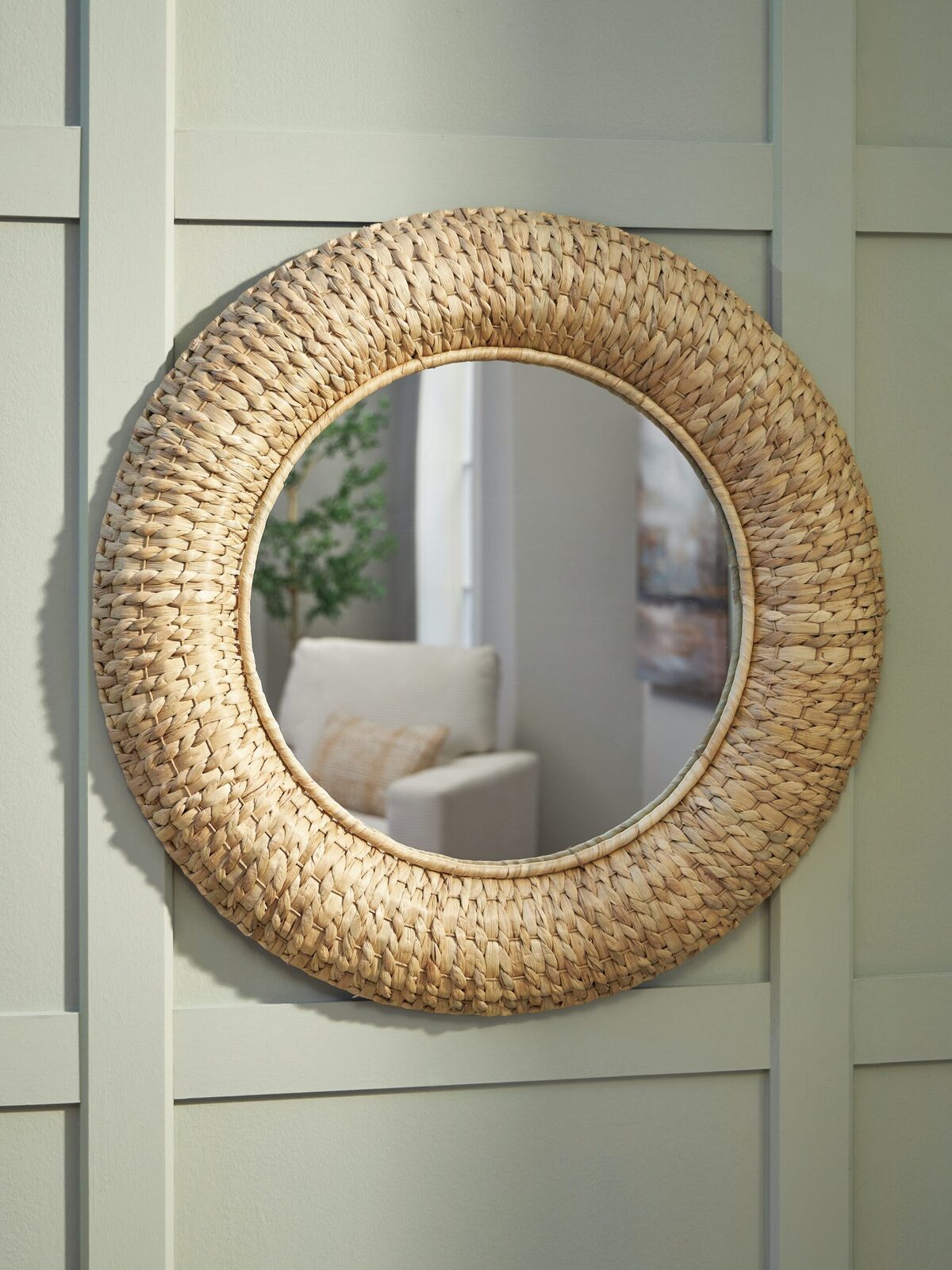 Briggsburg - Accent Mirror - Natural - Image 2