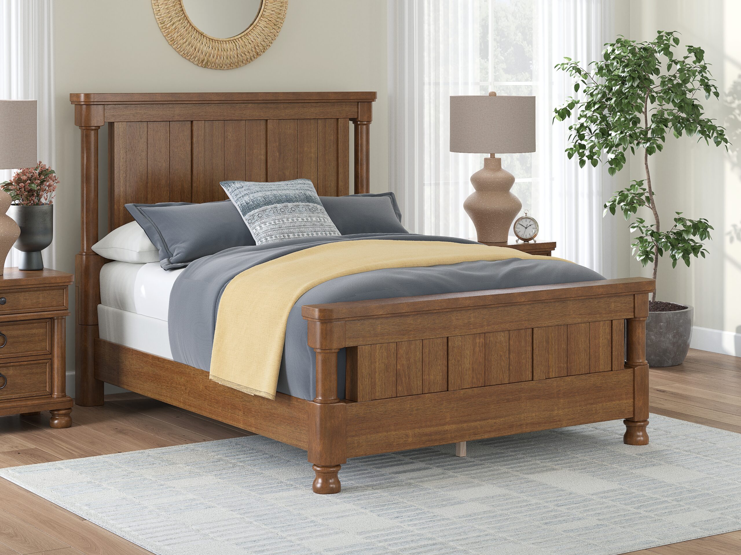 Rowlenstown - Poster Bed - Image 8