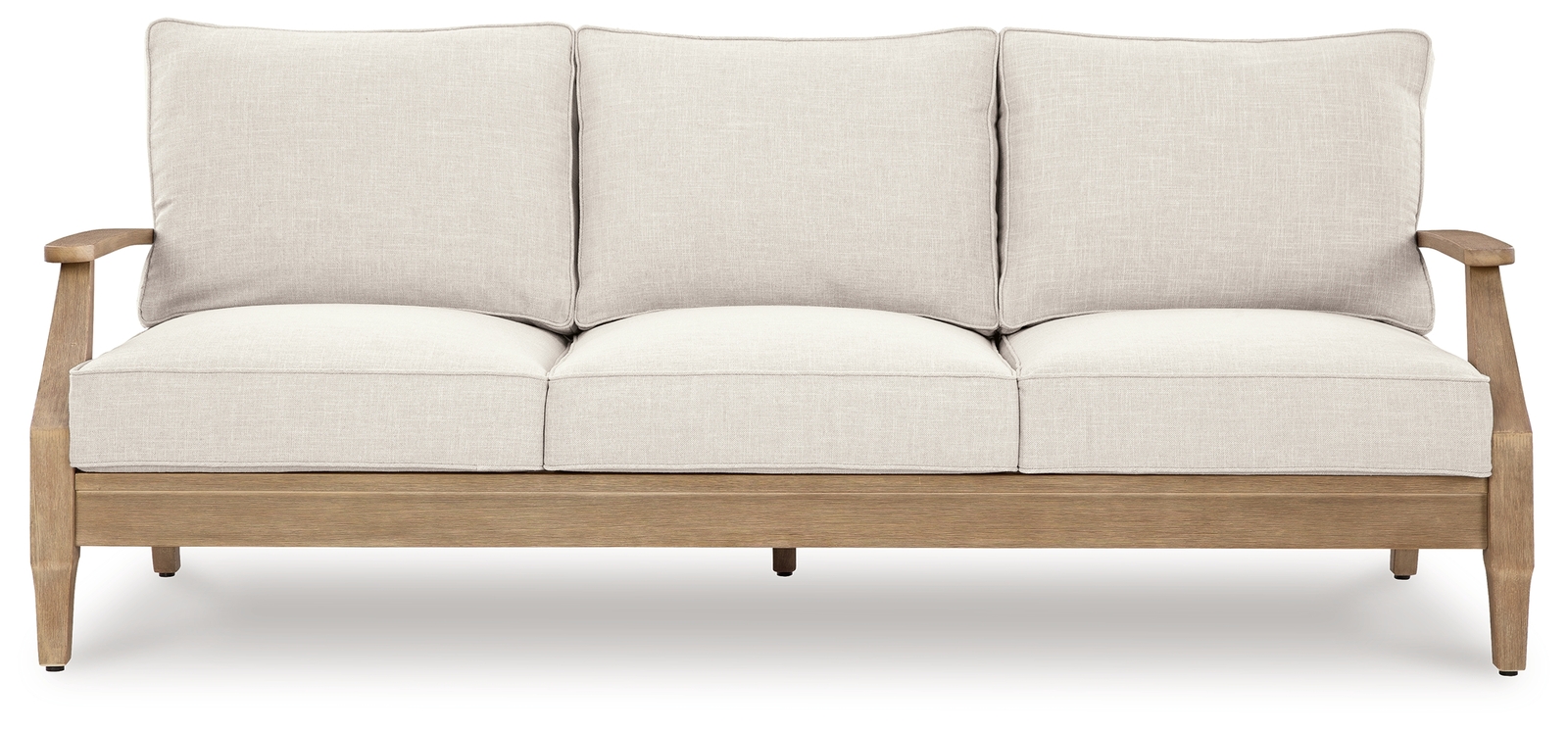 Carter Hall - Sofa With Cushion - Beige - Image 3