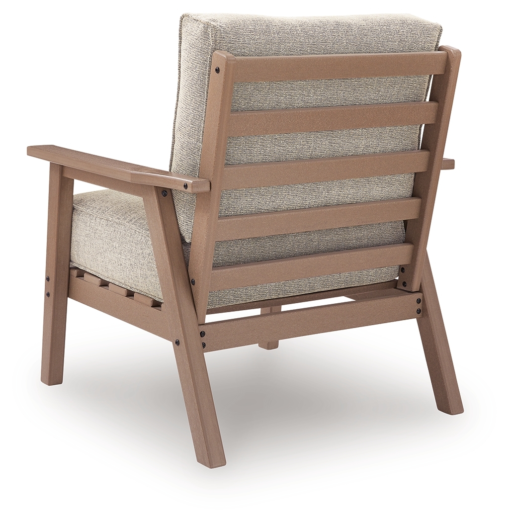 Grover Beach - Lounge Chair With Cushion (Set of 2) - Driftwood - Image 5