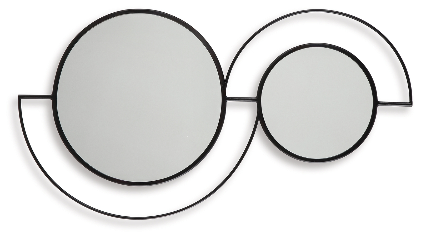 Shayham - Accent Mirror - Black - Image 4