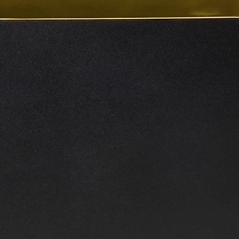 Rexwell - Accent Table With Speaker - Black / Gold Finish - Image 8