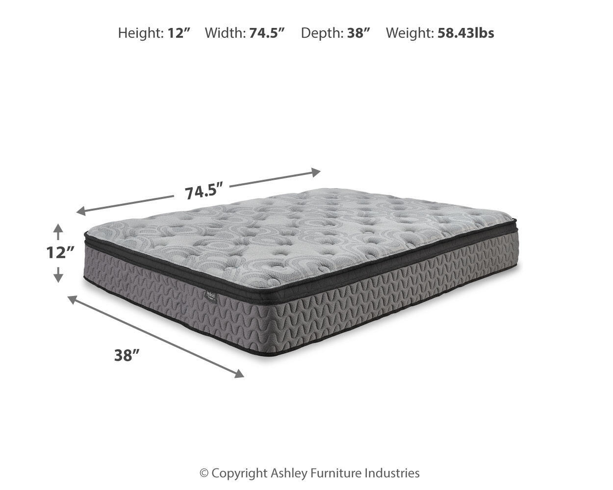 Augusta - Firm Mattress - Image 12